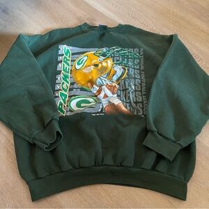 Vintage Green Bay Packers Crew Neck